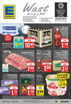 Edeka prospekt Steinheim	 gültig ab dem 29.06.2025