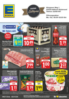 Edeka prospekt Selfkant-Wehr	 - gültig ab dem 29.06.2025 | Seite: 24