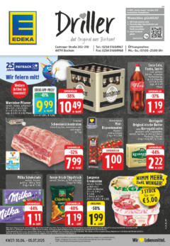Edeka prospekt Bochum	 gültig ab dem 29.06.2025