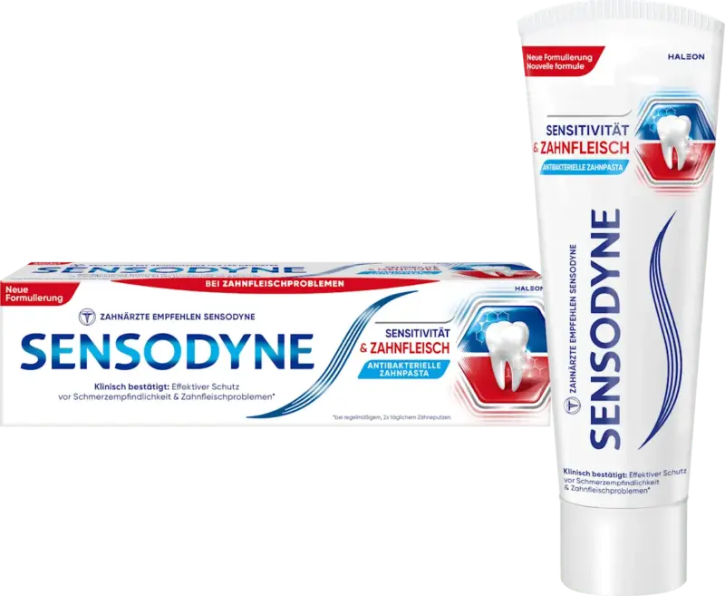Sensodyne Zahnpasta Sensitivität & Zahnfleisch