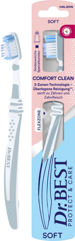 Dr. Best Zahnbürste Comfort Clean Soft