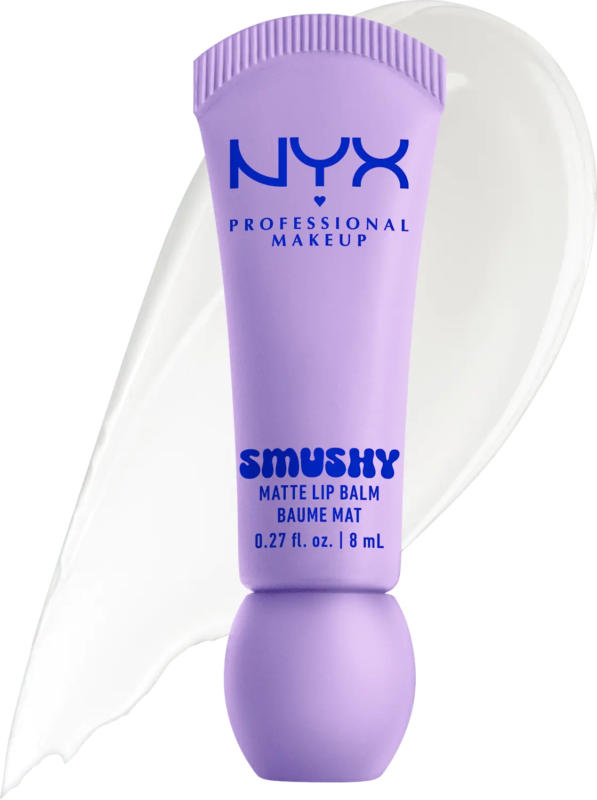 NYX PROFESSIONAL MAKEUP Lippenbalsam Smushy Matte 01 Sugar Smush