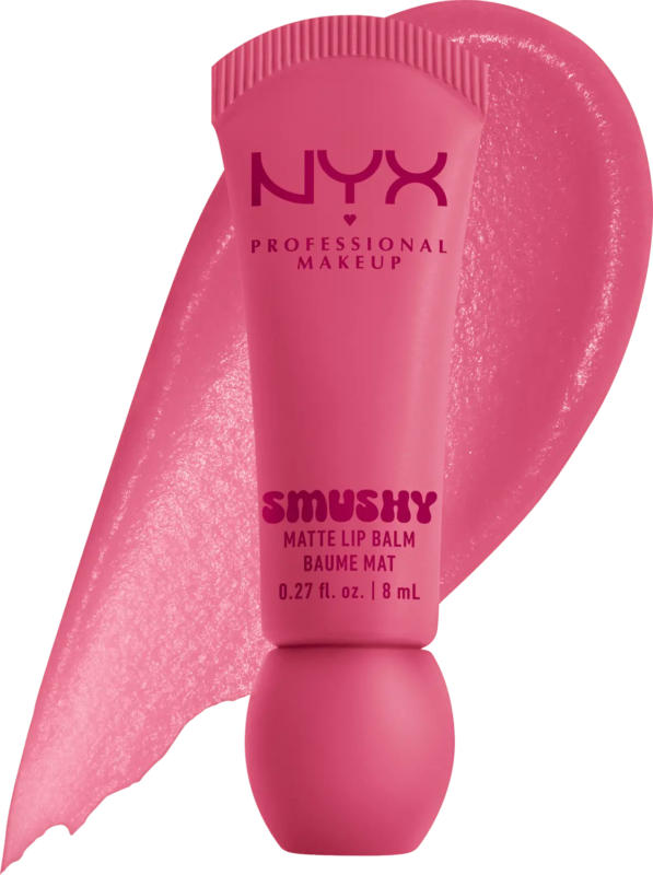 NYX PROFESSIONAL MAKEUP Lippenbalsam Smushy Matte 02 Swipe Sesh