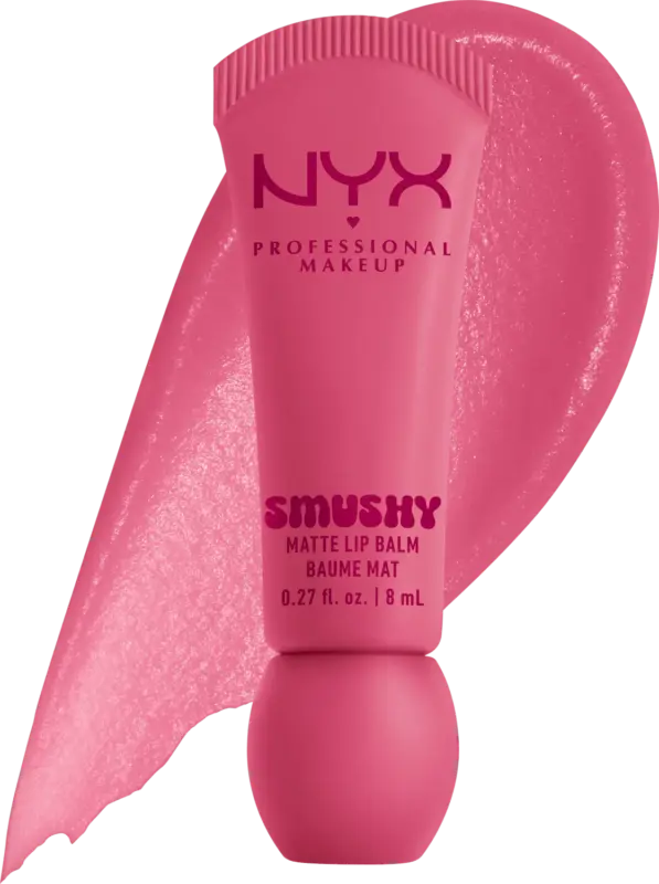 NYX PROFESSIONAL MAKEUP Lippenbalsam Smushy Matte 02 Swipe Sesh