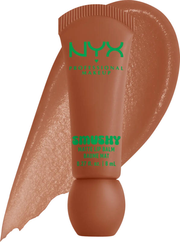 NYX PROFESSIONAL MAKEUP Lippenbalsam Smushy Matte 06 Soft Smile