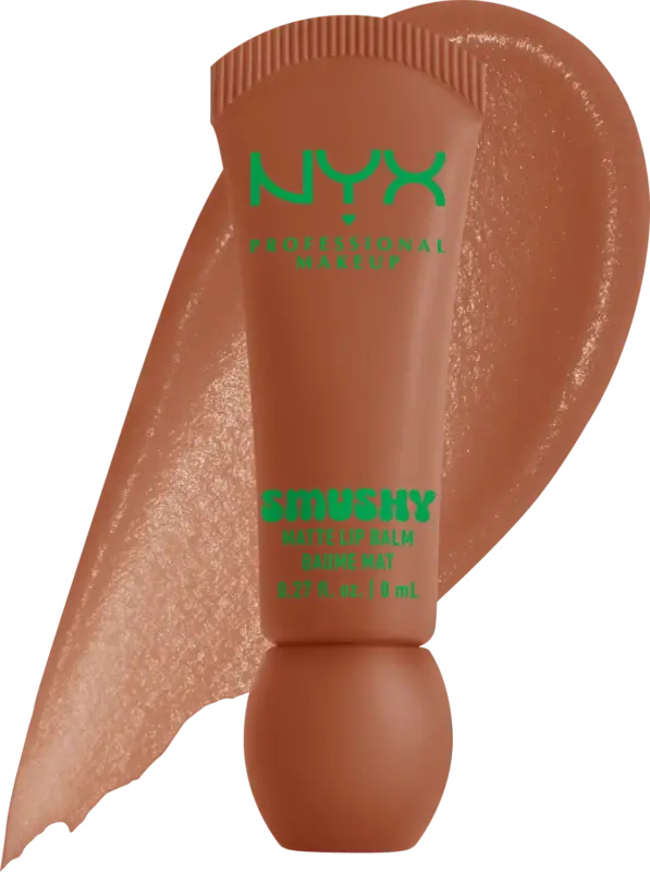 NYX PROFESSIONAL MAKEUP Lippenbalsam Smushy Matte 06 Soft Smile