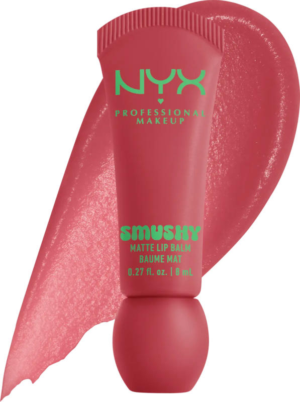 NYX PROFESSIONAL MAKEUP Lippenbalsam Smushy Matte 05 Snuggle SZN