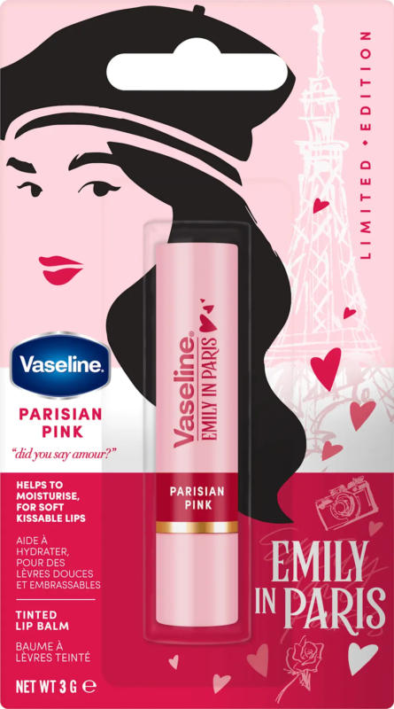 Vaseline Lippenbalsam Tinted Parisian Pink