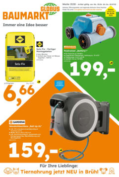 Globus Baumarkt prospekt Brühl	 gültig ab dem 29.06.2025