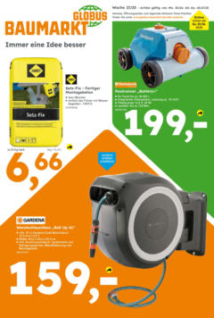 Globus Baumarkt prospekt Ilmenau	 gültig ab dem 29.06.2025