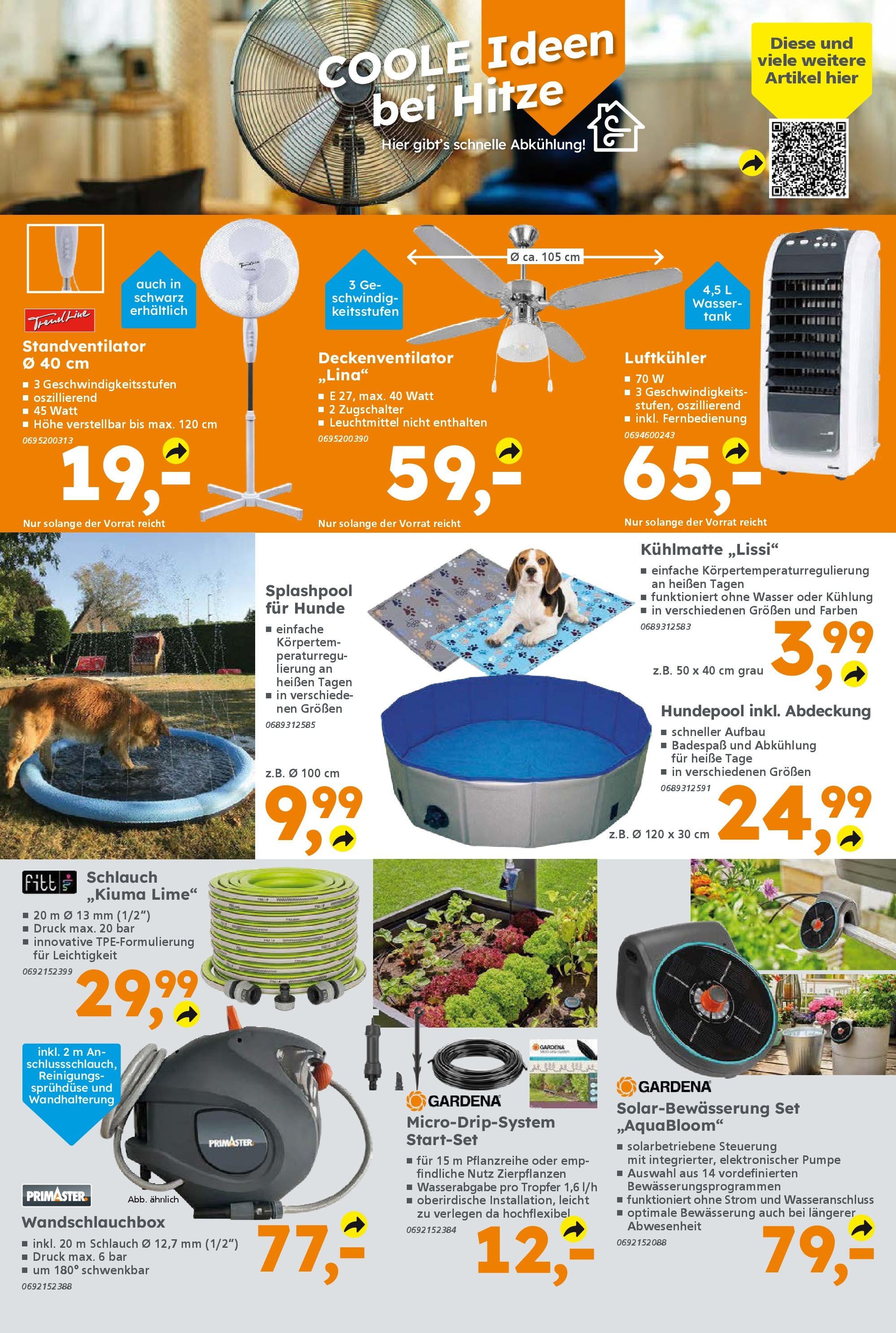 Globus Baumarkt prospekt Ilmenau	 (ab 29.06.2025) zum Blättern | Seite: 21 | Produkte: Wasser