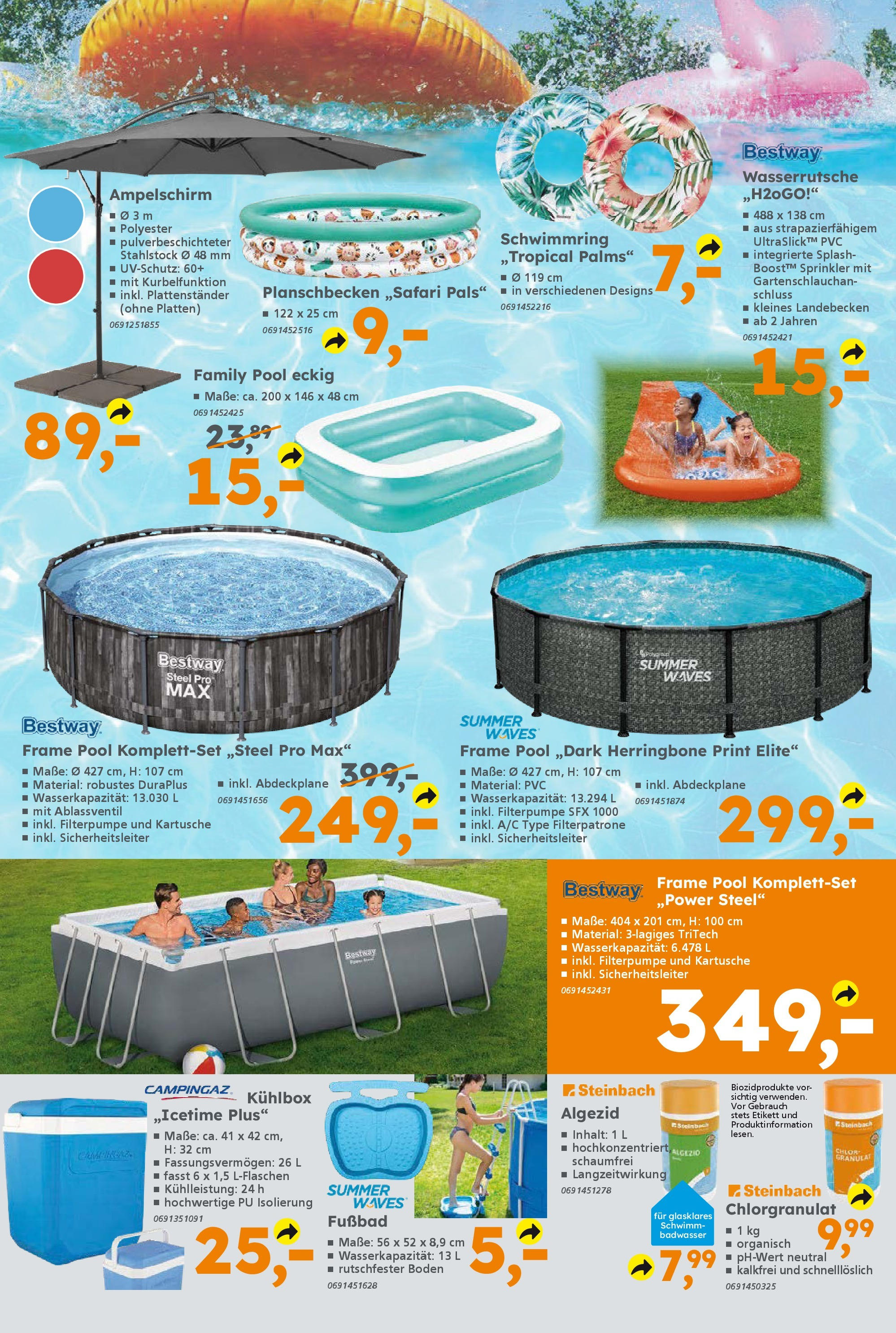 Globus Baumarkt prospekt Ilmenau	 (ab 29.06.2025) zum Blättern | Seite: 22 | Produkte: Fußbad