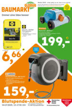 Globus Baumarkt: Wochenangebote