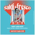 Mongolfiera - Barletta Saldi al fresco - al 05.07.2025