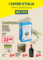 Metro Sapori d'Italia -Campania - al 23.07.2025