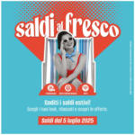 Mongolfiera Foggia Saldi al fresco - al 05.07.2025