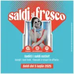 Mongolfiera Foggia Saldi al fresco - al 05.07.2025