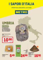 Metro Sapori d'Italia -Umbria - al 23.07.2025