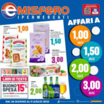 Emisfero AFFARI A 1,00 - 1,50 - 2,00 - 3,00 EURO - al 09.07.2025