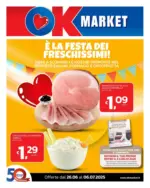Ok Market È LA FESTA DEI FRESCHISSIMI! - al 06.07.2025