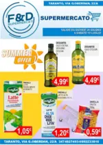 F&D Summer offer - al 19.07.2025