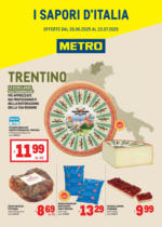 Metro Sapori d'Italia -Trentino - al 23.07.2025