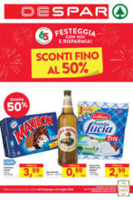 Sconti fino al 50%