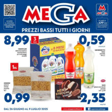 Prezzi bassi tutti i giorni