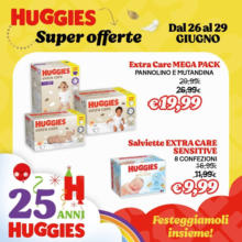 Huggies super offerte