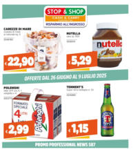 Offerte dal 26 giugno al 9 luglio 2025
