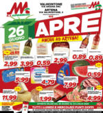 MA Apre 26 Giugno - al 03.07.2025