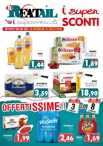 Reatail Supermercati I super sconti - al 08.07.2025