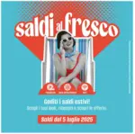 Mongolfiera Santa Caterina Saldi al fresco - al 05.07.2025