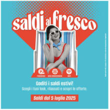 Saldi al fresco