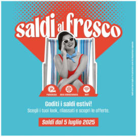 Saldi al fresco
