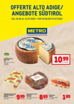 Metro Offerte Alto Adige - al 23.07.2025
