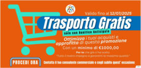 Trasporto gratis