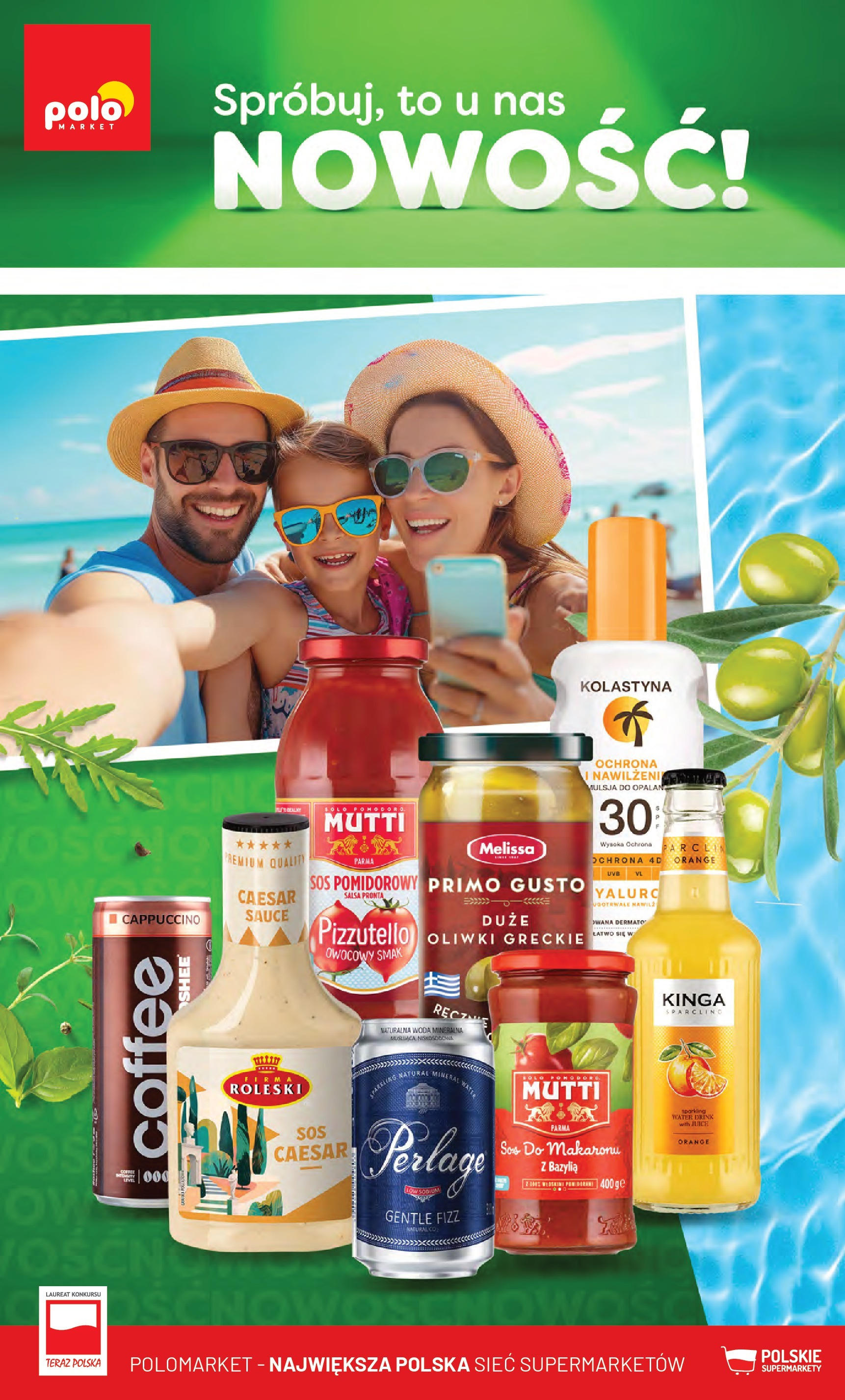 POLOmarket gazetka promocyjna (26.06.2025) - Nowa ulotka - Numer strony 1