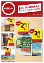 Supermercados Charter Oferta Julio - hasta el 23.07.2025