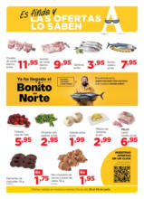 Ofertas válidas en nuestras tiendas físicas del 26 al 29 de junio