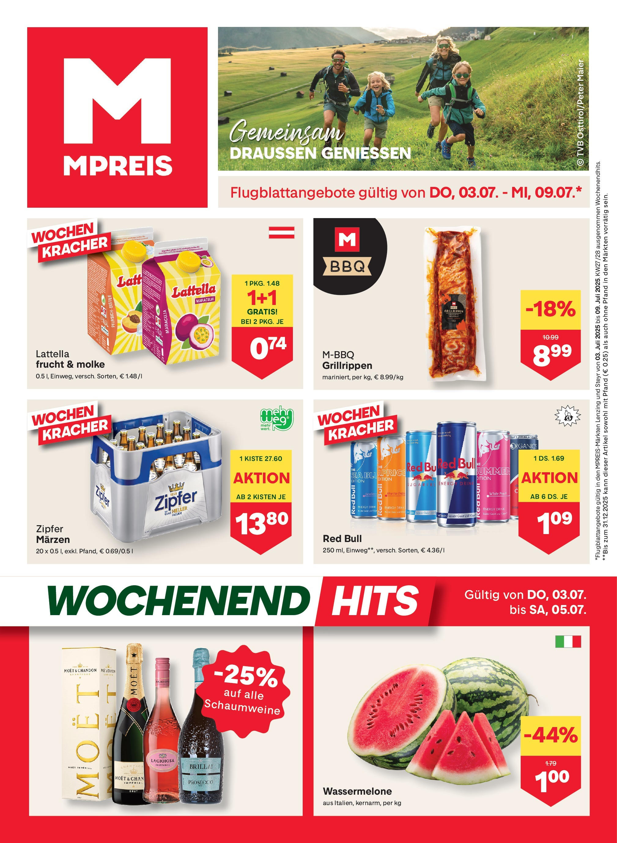  MPREIS Steyr ab (02.07.2025 - 09.07.2025) - Seite 1