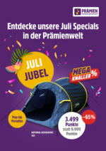 DeutschlandCard DeutschlandCard: Juli Specials - bis 11.07.2025