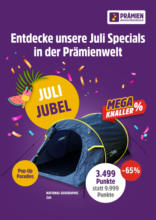 DeutschlandCard: Juli Specials
