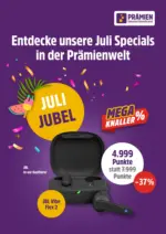 DeutschlandCard Juli Specials - bis 25.07.2025