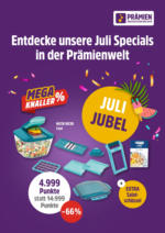 DeutschlandCard Juli Specials - bis 18.07.2025