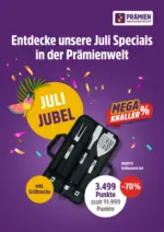DeutschlandCard Juli Specials - bis 31.07.2025