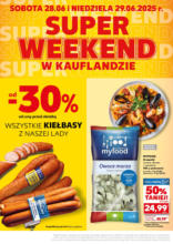 Kaufland Super Weekend ważne do 29.06