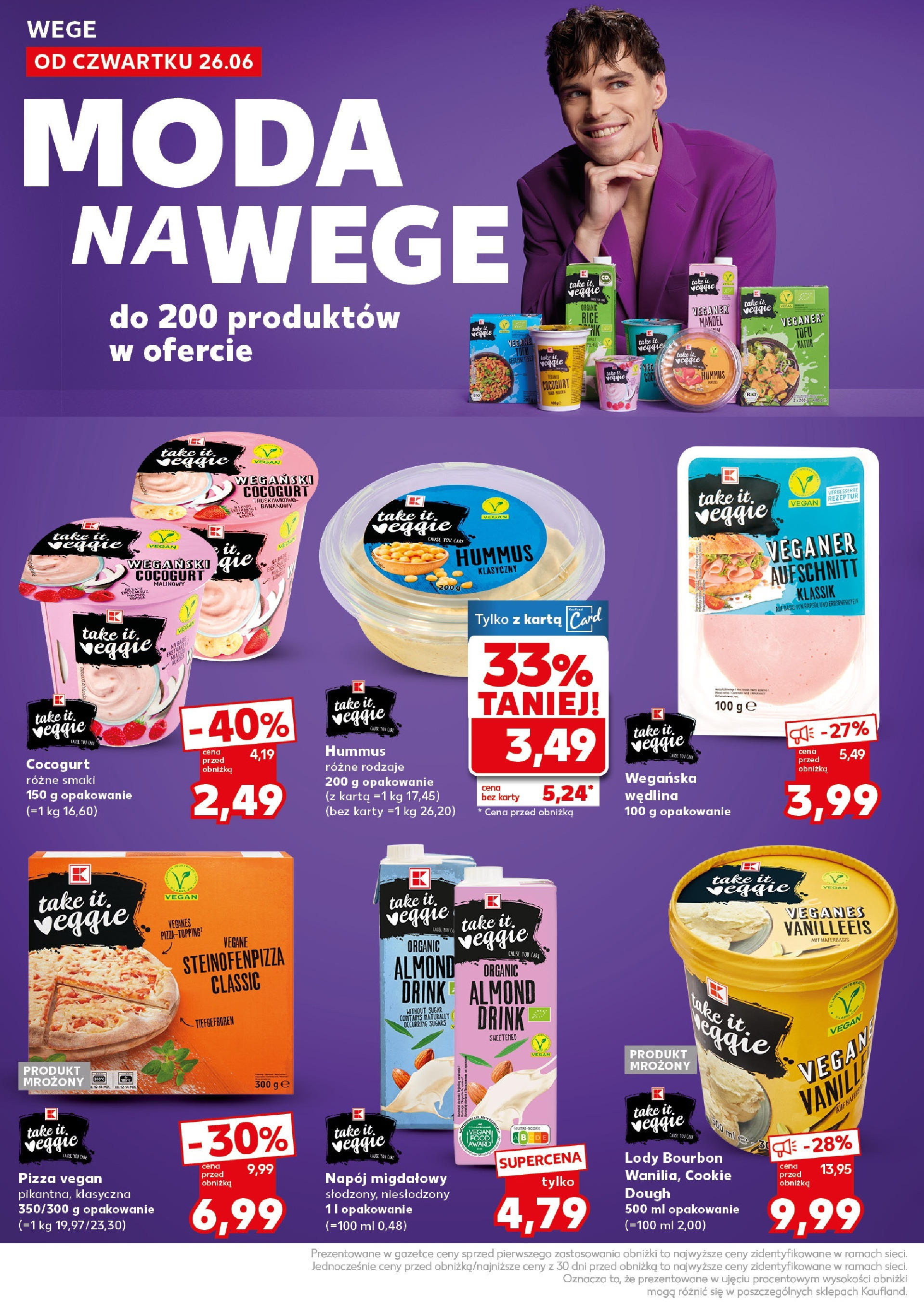 Kaufland gazetka - Super weekend od 28.06.2025 - od jutra PDF | Strona: 16 | Produkty: Karta, Hummus, Pizza, Lody