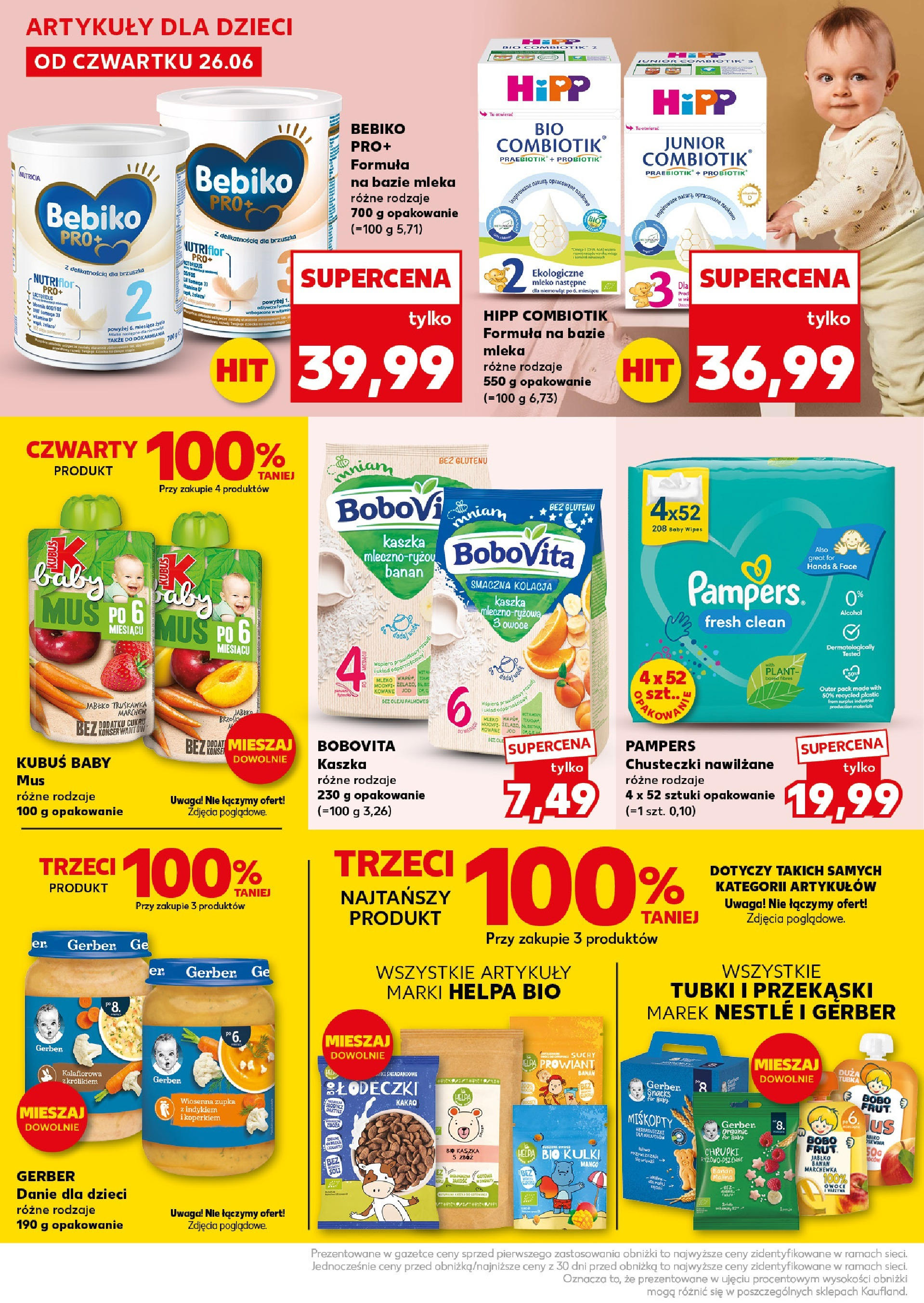 Kaufland gazetka - Super weekend od 28.06.2025 - od jutra PDF | Strona: 24 | Produkty: Chrupki, Mleka, Mleko, Banan