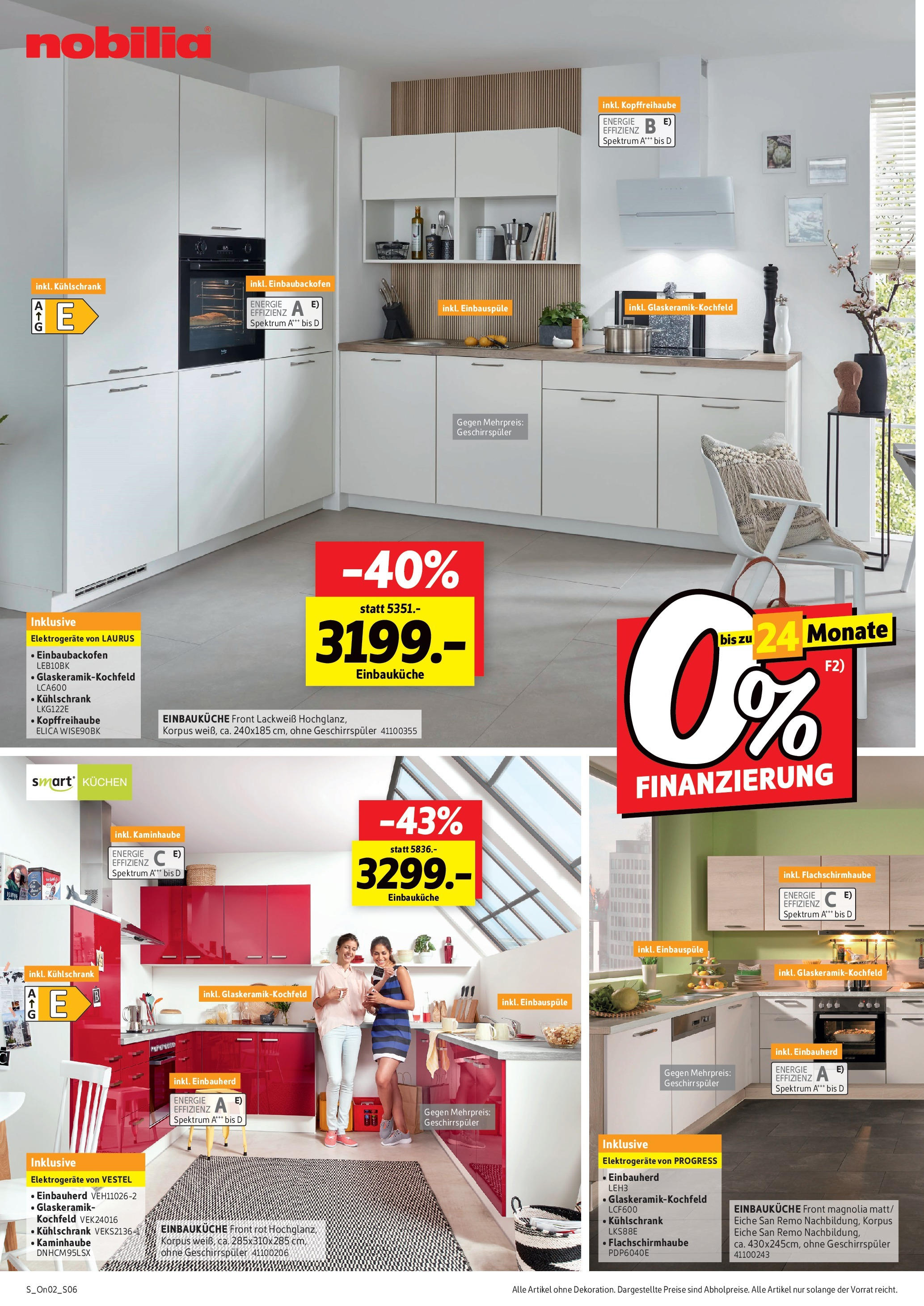 Sconto - SCONTO: Prospekt (ab 28.06.2025) zum Blättern | Seite: 6 | Produkte: Geschirrspüler, Einbauküche, Kochfeld, Kuchen